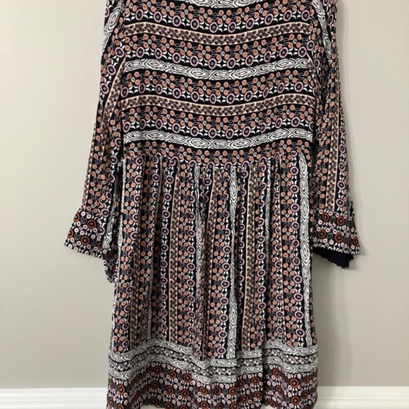 Maeve Naomi Embroidered Tunic Dress, XS - Picture 4 of 7